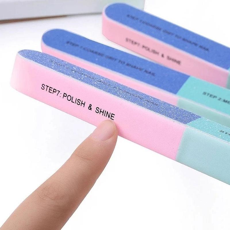 Product Introduction of Professional Nail File Nano Nail File Polishing File Nail Care Tools 27