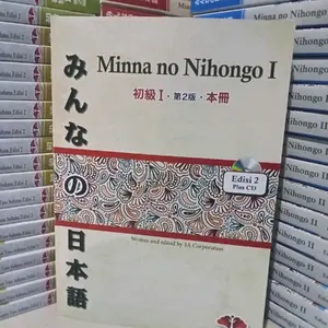 MINNA NO NIHONGO 1 JEPANG DAN TATA BAHASA