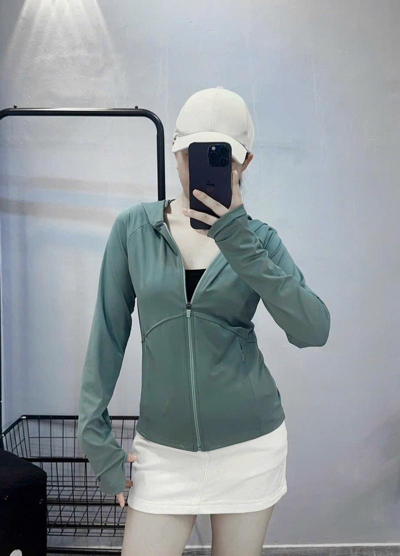 Product Introduction of ÁO KHOÁC CHỐNG NĂNG THUN LẠNH CÓ NON(TL9) CHẤT THUN LẠNH MỎNG NHẸ MẶC MÁT FORM FREESIZE(40-58)KG 20