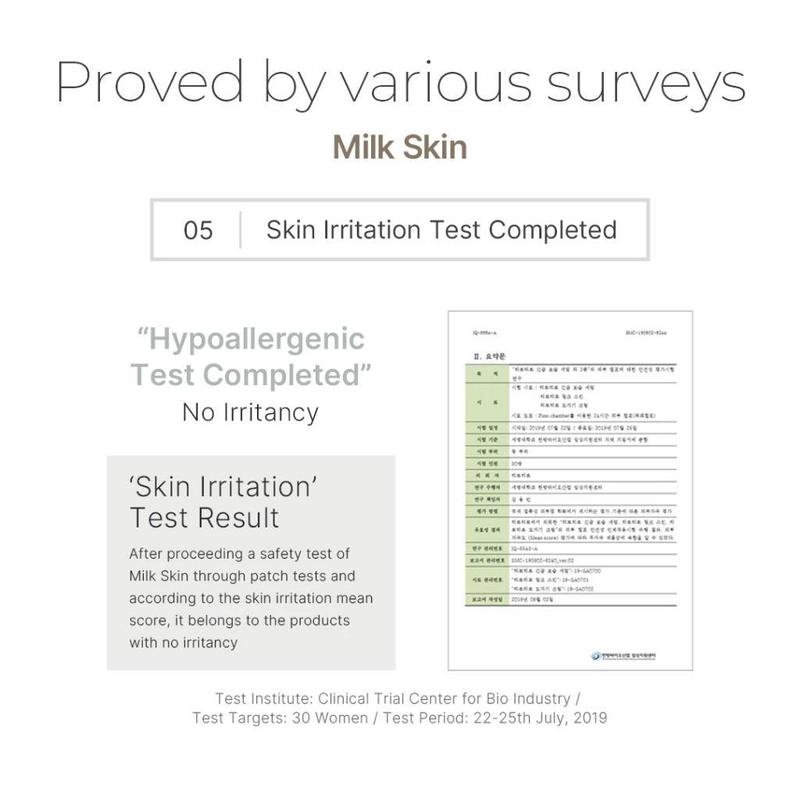 In Stock- TIRTIR Milk Skin Toner 150ml - Nature-Oriented Ingredients for Dry Skin 7