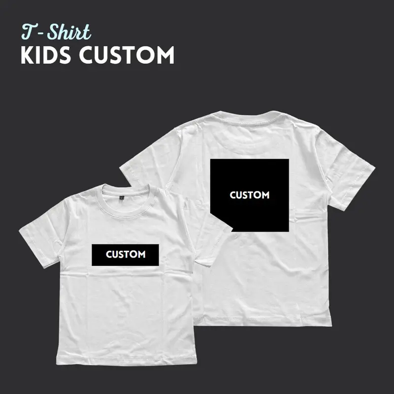 Kepswell - Kaos Custom Anak - Baju Kids T-Shirt Combed 24s Unisex 0