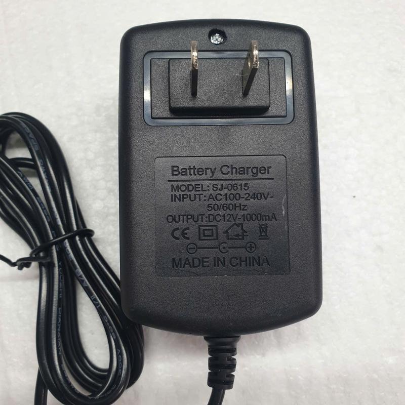 Sạc xe điện trẻ em 12V1000mA | Sạc cho xe ô tô, xe máy điện 12V| Sạc thông minh Tự ngắt khi sạc đầy, có đèn báo khi sạc 6
