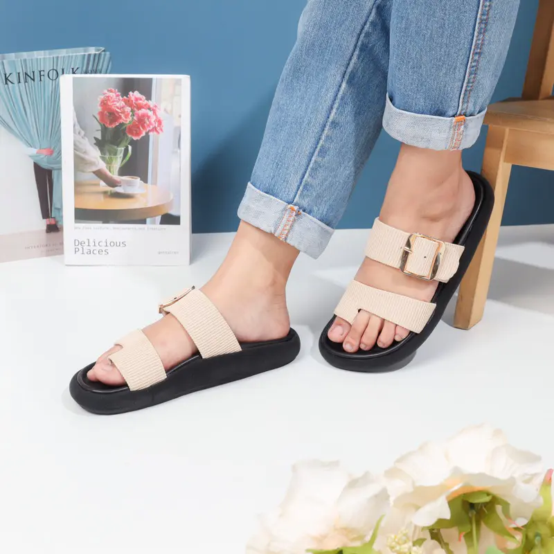 Discreet Project - Sandal Slip-On Wanita Est 024 1