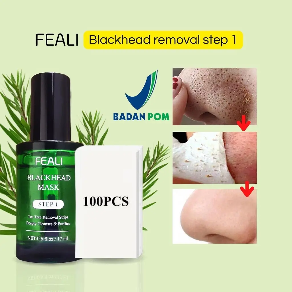 Feali Blackhead Mask Step 1
