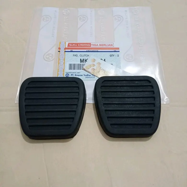 Karet pedal rem kopling isi 2pc colt diesel canter ragasa karet getah kupling PS 100 110 120 125 135
