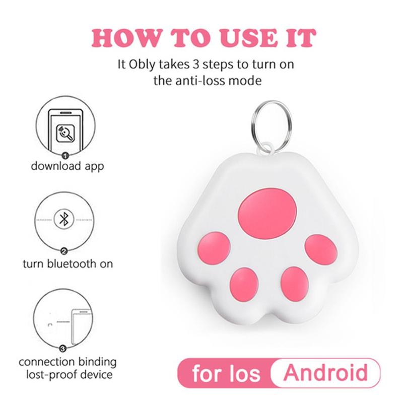 Product Introduction of BENGPEN Anti-lost Mini For Pet Dog Cat Kids Wallet Wireless Bluetooth GPS Tracker Finder Vehicle Activity Trackers Locator Device 25