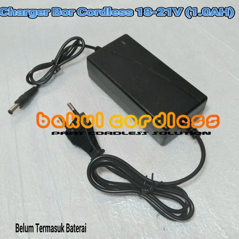 Charger Impact Wrench Cas 18-21V Jld 38VF 48vf 99VF Bor Cordless 18V Jet Cleaner Mesin Bor Adapto Casan Isi Ulang 3
