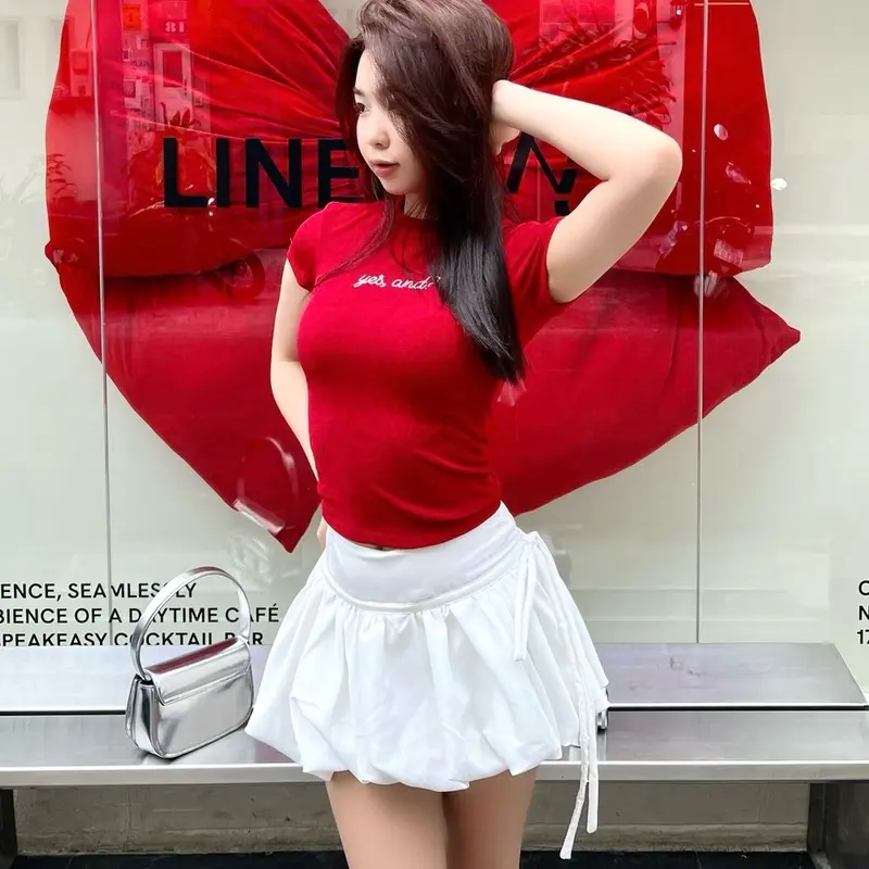 Chân Váy Lucie Dáng Bí Thắt Nơ 6