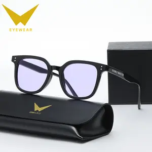 RE 207 Kacamata Hitam Korea Vintage Retro Fashion Wanita Pria Sunglass Eyewear