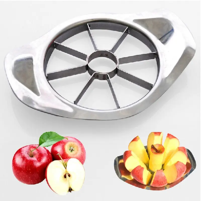 Dụng Cụ Cắt Táo, Chất Liệu Thép Không Gỉ, Dụng Cụ Loại Bỏ Hố Trái Cây, Đồ Dùng Bền Gia Dụng, Phụ Kiện Nhà Bếp, Thiết Yếu, для дома полезные вещи 1