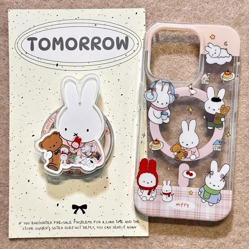 Cute Miffy Rabbit the Hokey Pokey Bracket for Apple 15promax - TikTok ...