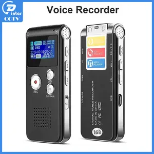 USB Voice Record Mini 8GB Digital Sound Audio Recorder Dictaphone MP3 Player Perekam Suara