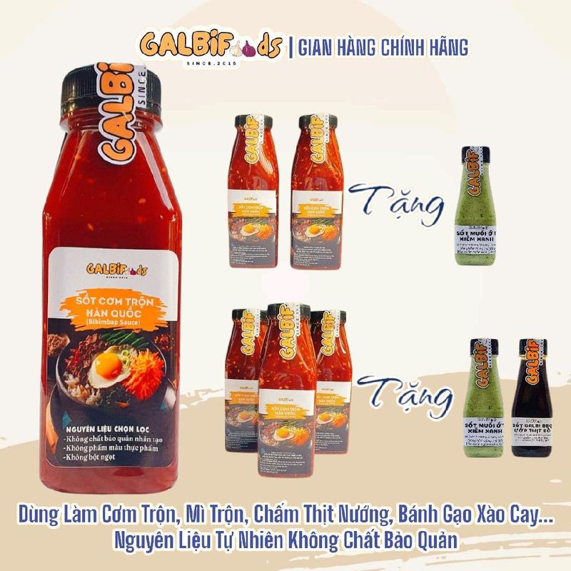 SỐT CƠM TRỘN HQ CHAI 400G, DÙNG TRỰC TIẾP LÀM CƠM TRỘN, MÌ TRỘN, CHẤM THỊT NƯỚNG KIỂU HÀN...  nước sốt gia vị cay nhẹ.