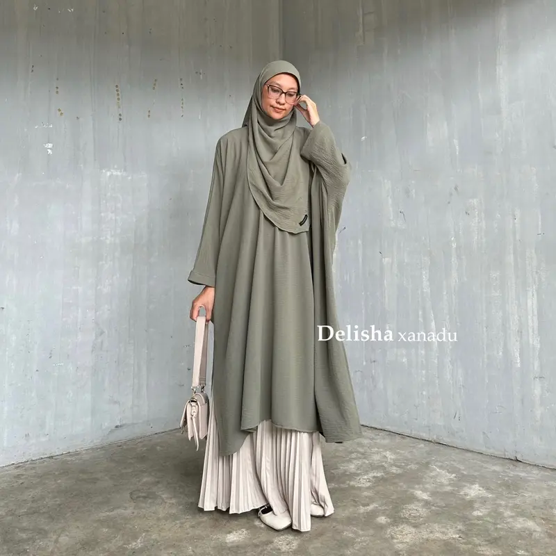 DELISHA KAFTAN TUNIK 0