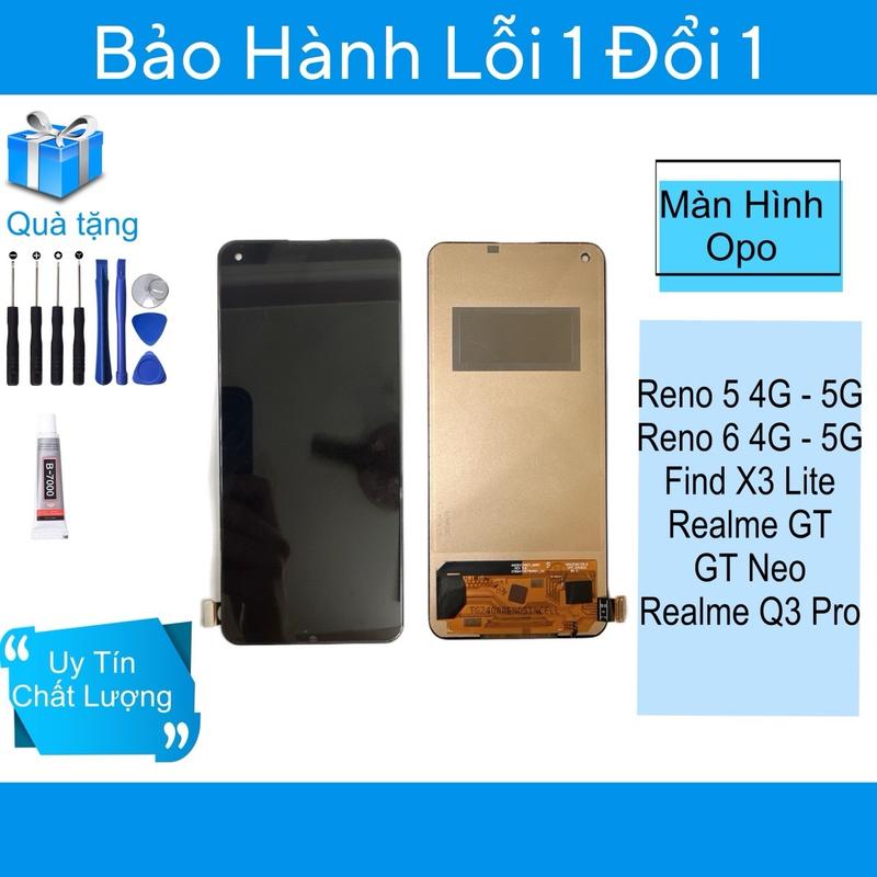 Màn hình tương thích Opo Reno 5 4G / Reno 5 5G / Reno 6 5G / K9 / Realme Q3 Pro / GTNEO (tặng keo+ bộ tua vít