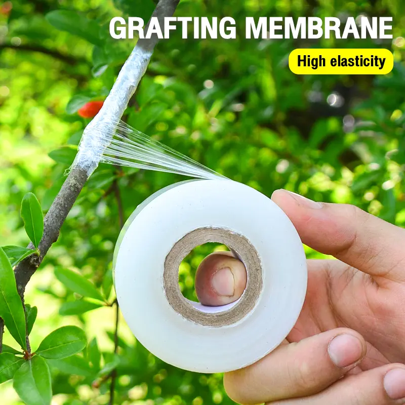 Grafting film: 3cmPE plastic film, stretching film, self-adhesive fruit tree grafting banding tape, winding film