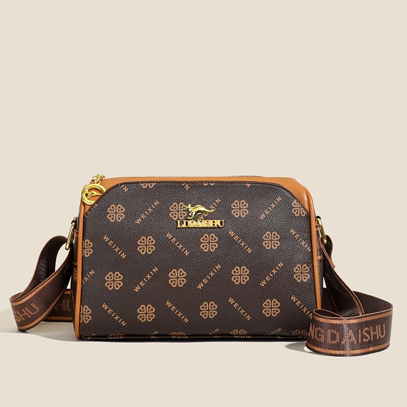 Product Introduction of Túi Nữ, Túi Xách Nữ, Thích Hợp Cho Các Bà Mẹ TRUNG NIÊN, Túi Messenger Đeo Vai, Túi Vuông Nhỏ 1