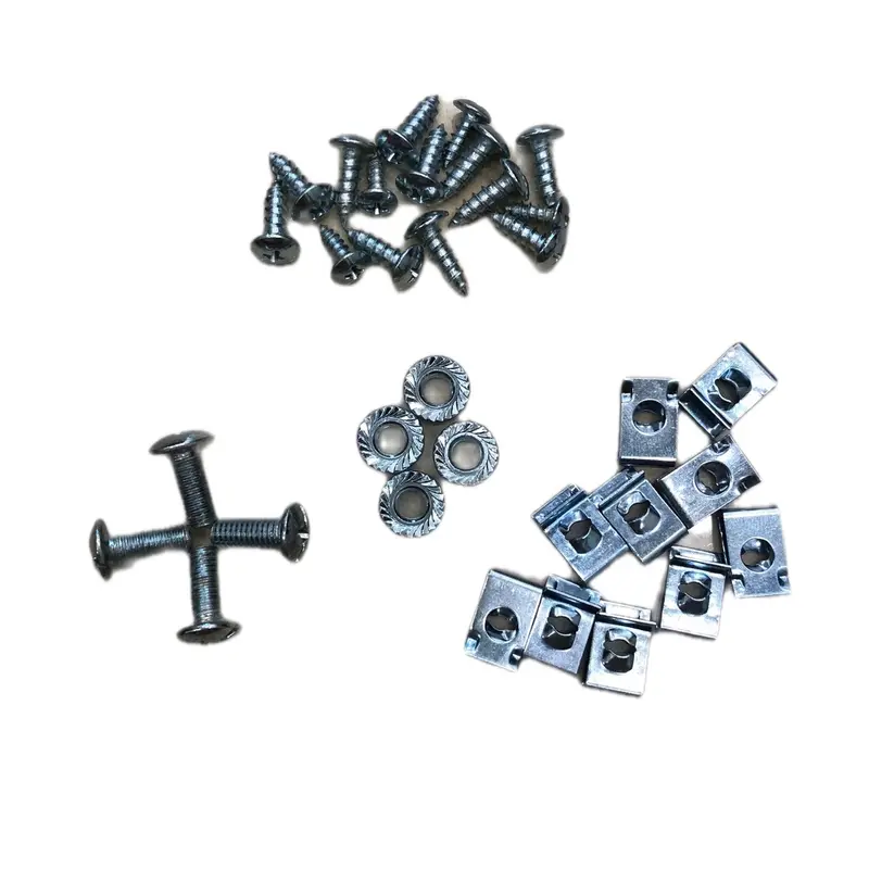 ￼Full bộ ốc dàn áo (nhựa bóng) xmen 40 chi tiết như ảnh Phụ Kiện Phụ Tùng 0