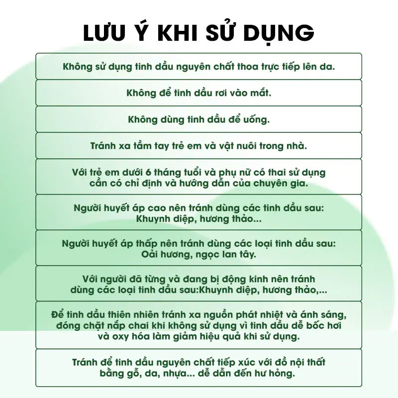 Tinh Dầu Hợp chất HA EVA | Trà trắng | 10ml/30ml/100ml 6
