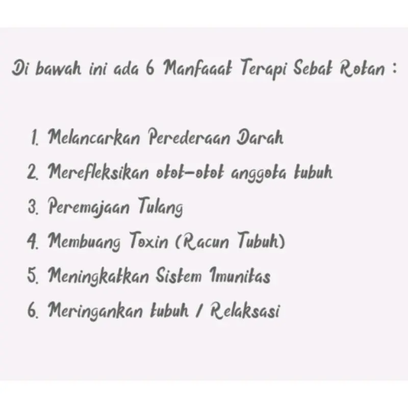 ALAT TERAPI ROTAN 4