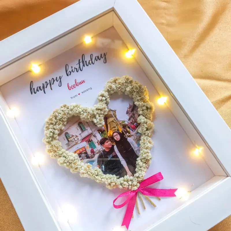 Frame 3D Pigura custom Bingkai LOVE Kado Valentine, Kado ayang, Kado Nikah, Kado Anniv, Kado Ultah, Kado Pacar, Kado Wisuda dll 0