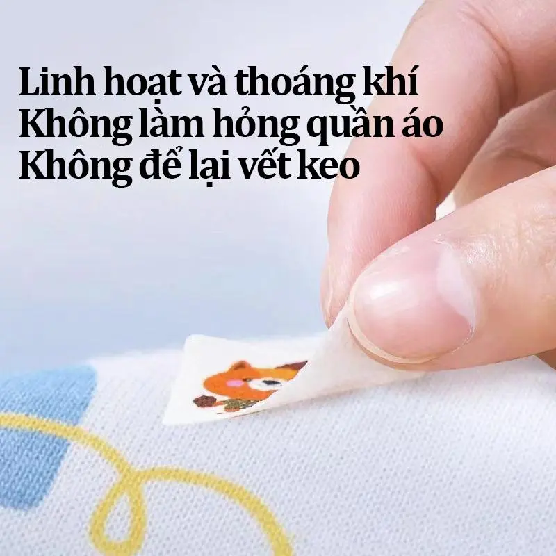 24 Miếng Dán Tinh Chất Thảo Mộc Hình Con Vật Dễ Thương , Đuổi Côn Trùng, Miếng Dán Hương Sả 2