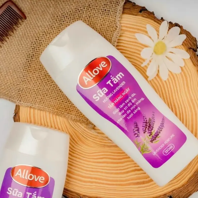 Sữa tắm tinh chất Lavender thế hệ mới  …. 0