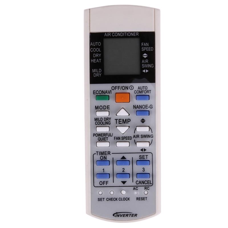 Điều khiển, Remote điều hòa - máy lạnh Pana Inverter 1