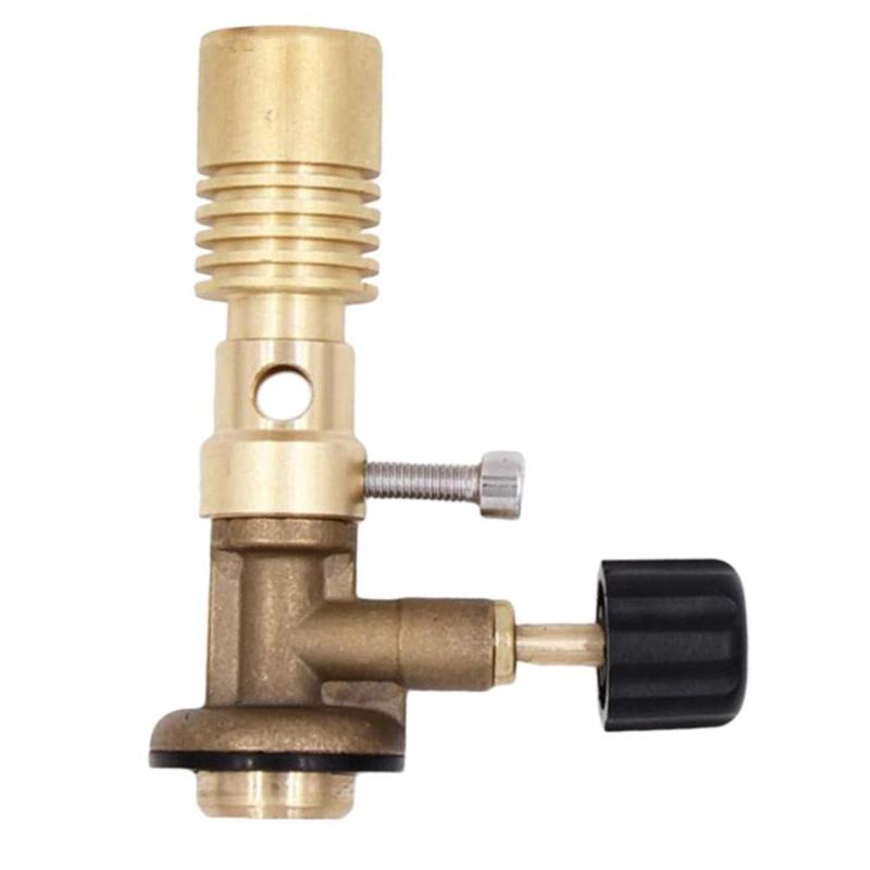 Portable Brass Gas Burner for Camping School Lab 1