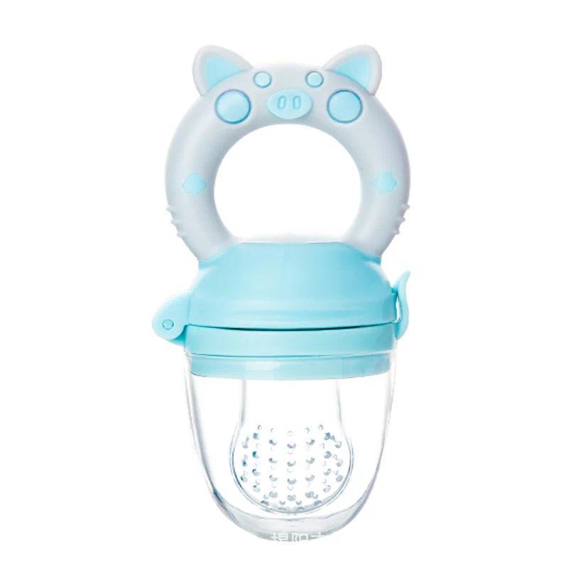 Baby Fruits and Vegetables Baby Eat Fruit Complementary Food Teether Pacifier Children Silicone Pacifier Accesoire Bebe 4