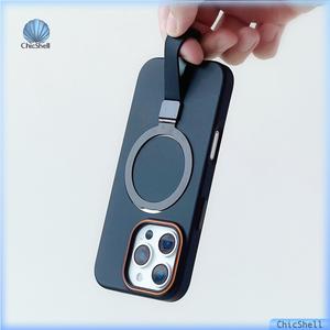 Ốp Điện Thoại Từ Tính Có Dây Đeo Từ Tính Tương Thích Với iPhone 16, 13, 12, 14, 15 Pro Max, 16ProMax, 16Plus, Ốp Cứng, Chống Sốc, Chống Sốc, Được Thiết Kế Để Tương Thích Với MagSafe