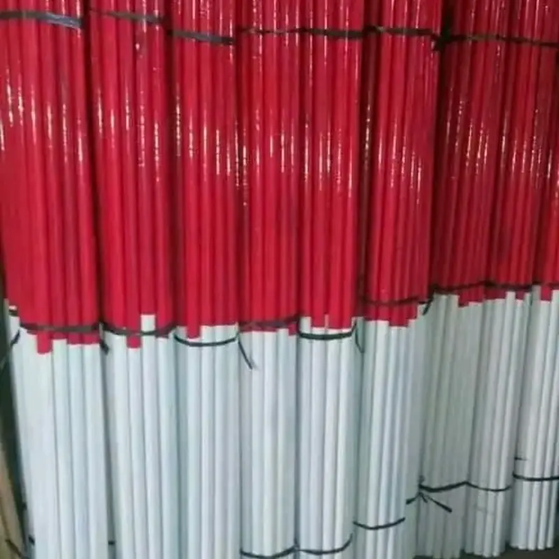 Tongkat Pramuka Polos dan Merah Putih 1