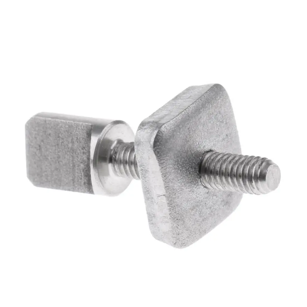 Surfing Sliding Fin Screw Surfboard Fin Screw Plate Paddleboard Hardware Nut