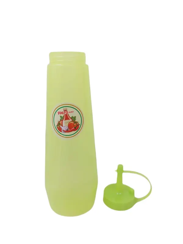 Botol Kecap Plastik Evelyn 400 ml Hero / BOTOL SAUS / BOTOL MAYONES / DLL 1