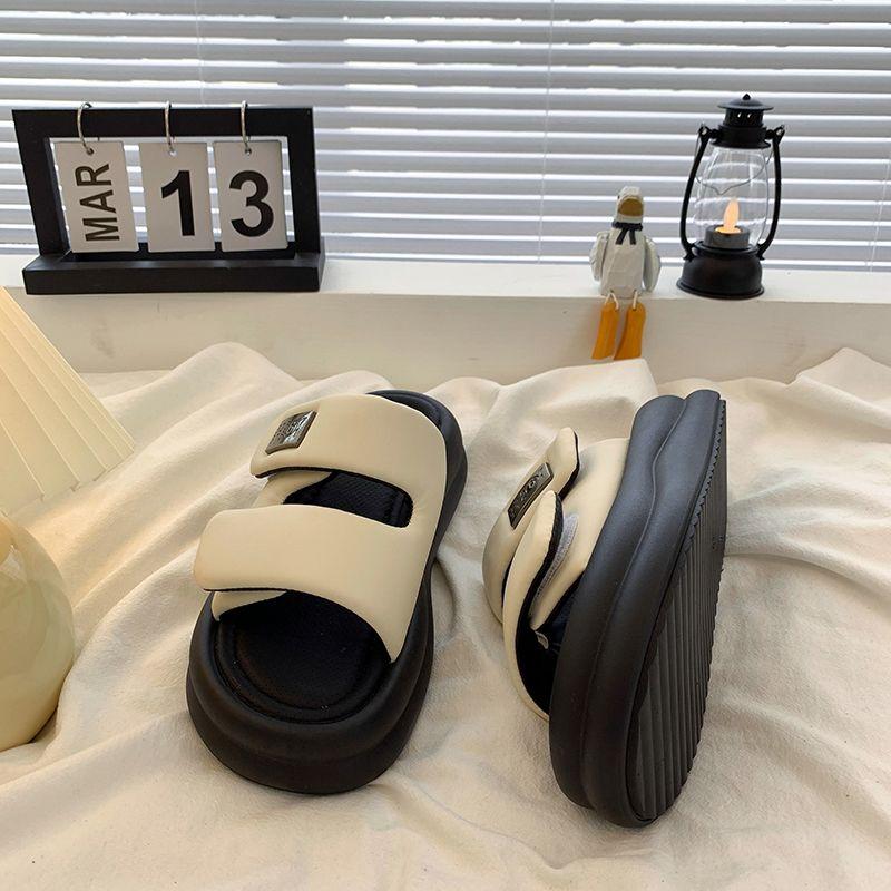 Sandal Roti, untuk Wanita, dengan Velcro, Sesuai untuk Musim - TikTok ...