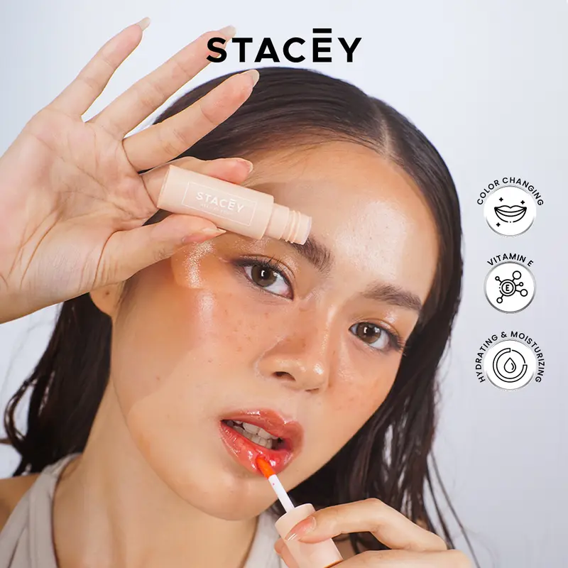 Stacey Healthy Pout Lip Serum - Make Up Lip Serum Korea Vitamin Bibir 2