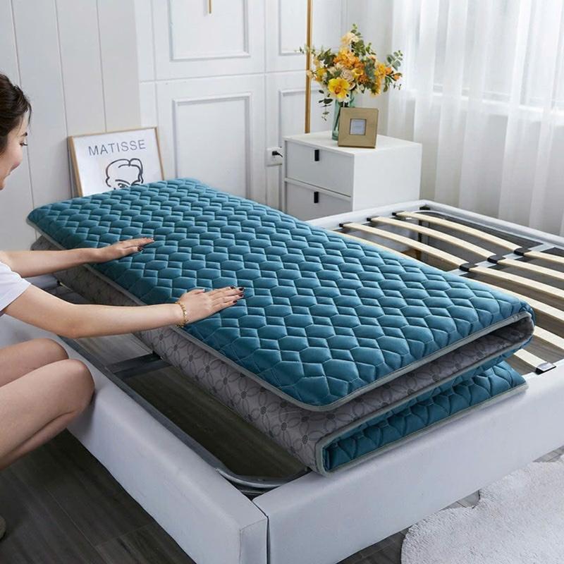 Nệm Dược Thảo Chống Đau Lưng, Giảm Nhức Mỏi, Đệm Topper Thảo Dược Hàng Chuẩn Loại 1 Đầy Đủ Kích Thước 1m2_2m2 4
