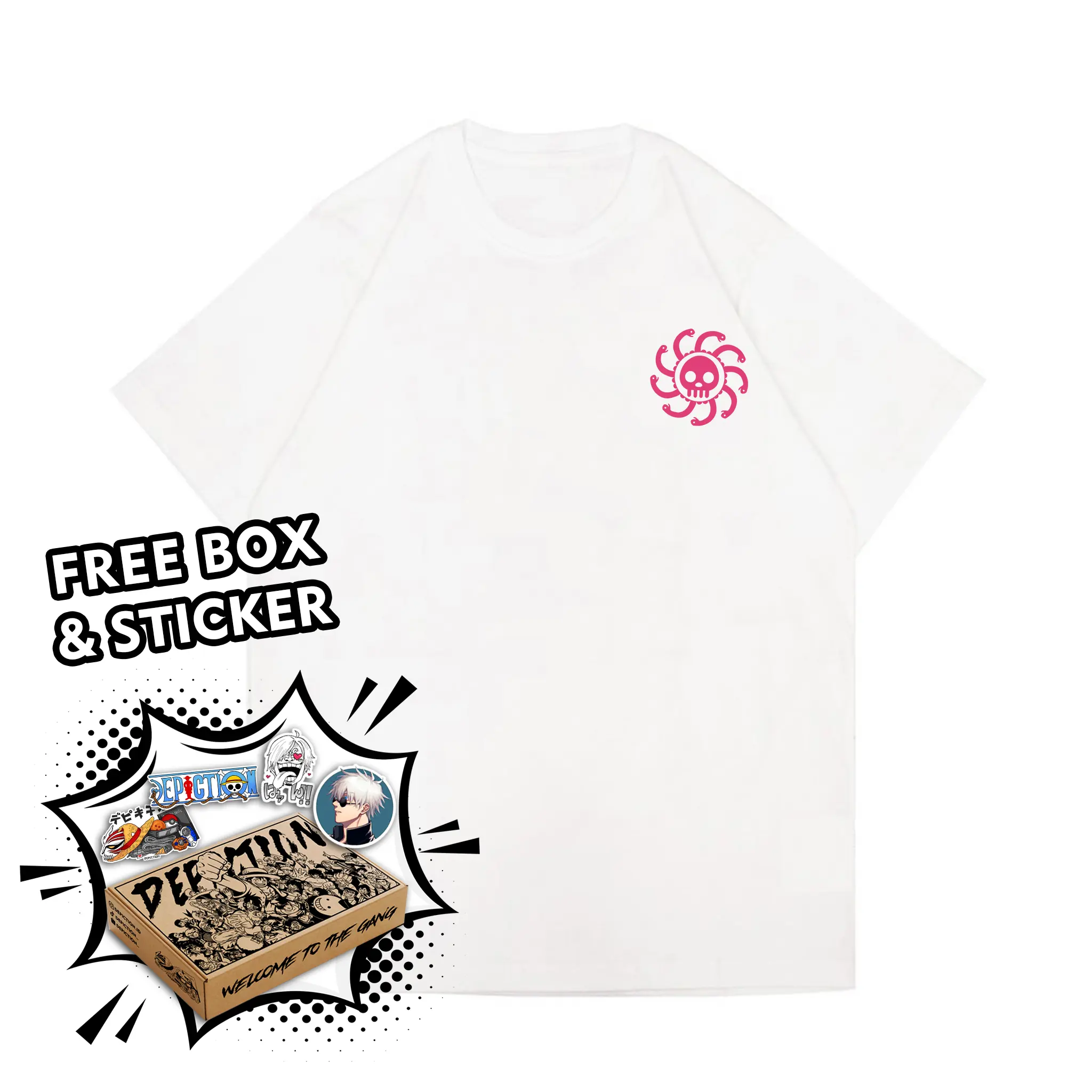 T-SHIRT ANIME ONE PIECE - BOA HANCOCK