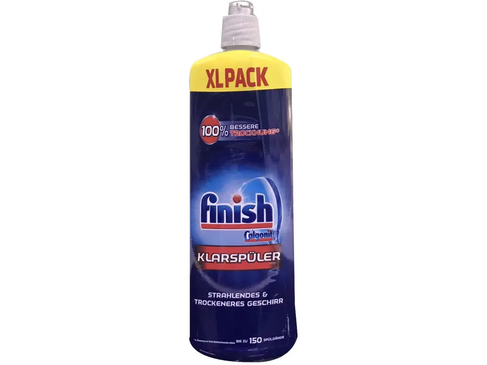 Dầu bóng rửa bát Finish chai 800ml