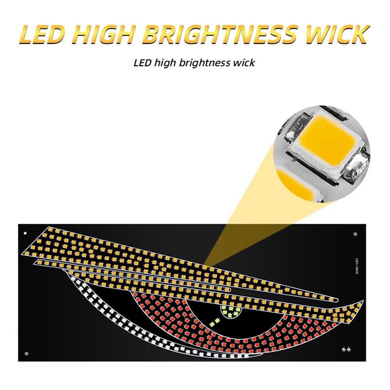 Customzable Devl Eyes Lght For Car Modfcatons |Blazexel #carlover