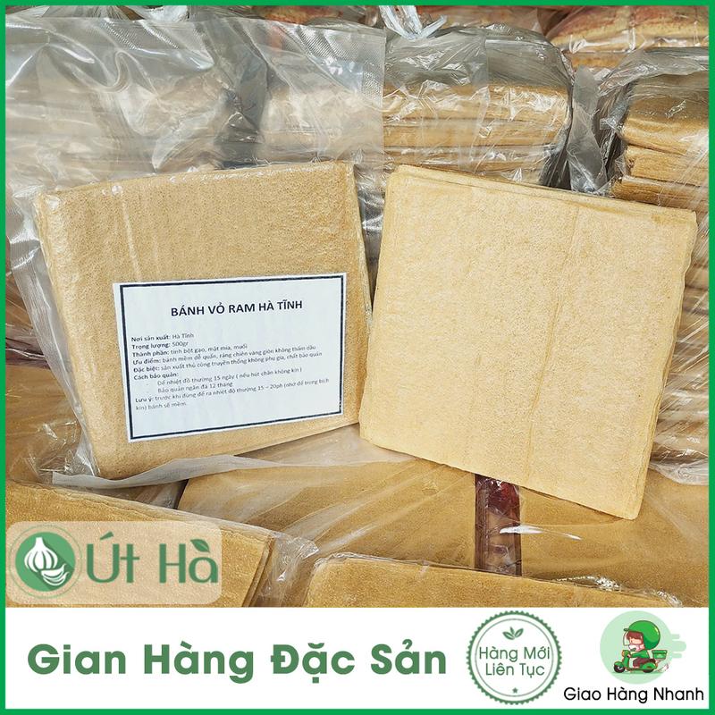 Bánh Vỏ Ram Hà Tĩnh Tệp 500gr Bánh Đa Nem Phơi Sương Cuốn Ram Chiên Chả Giò Giòn Ngon
