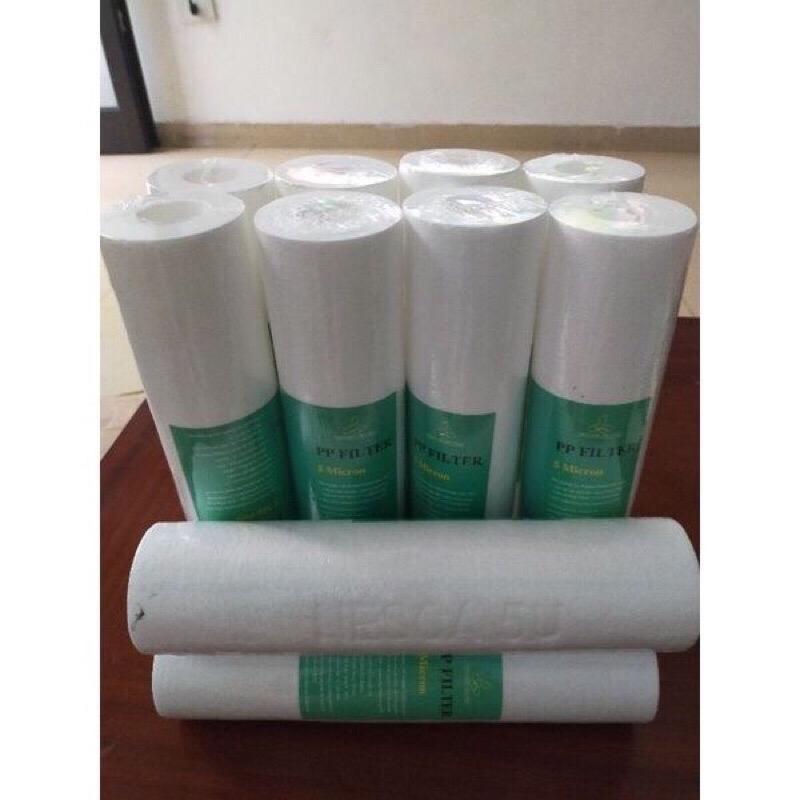 Lõi lọc thô pp10in ,dùng cho các loại máy lọc gia đình,lọc cặn bẩn,tạp chất nhe
