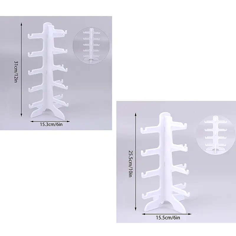 Giá Đỡ Kính Râm, Đế Trưng Bày Kính Kính Mắt Quầy 3 * 4 / 5 Tầng, Giá Sắp Xếp Trưng Bày 5