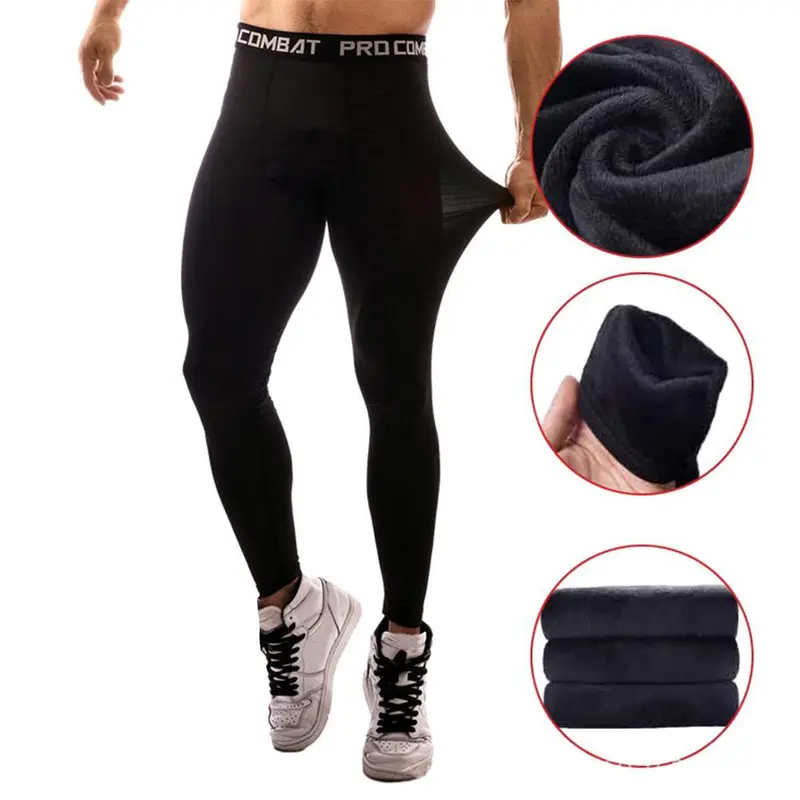 Quần Dài Nam, Ngoài Trời, Quần Thể Thao, Quần Bó Legging, Quần Dài, Thích Hợp Cho Bóng Rổ, Bóng Đá, Tập Luyện, Chạy Bộ Và Chạy Bộ 0