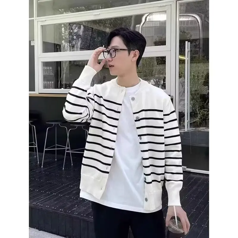 Quần Áo Nam, QQ, Chất Liệu Cotton Nguyên Chất Chất, Áo Sơ Mi Đi Chơi Mùa Thu 2024 Chất Lượng Cao, Áo Khoác Sơ Mi Dễ Phối Đồ Có Sẵn Cả Năm 6