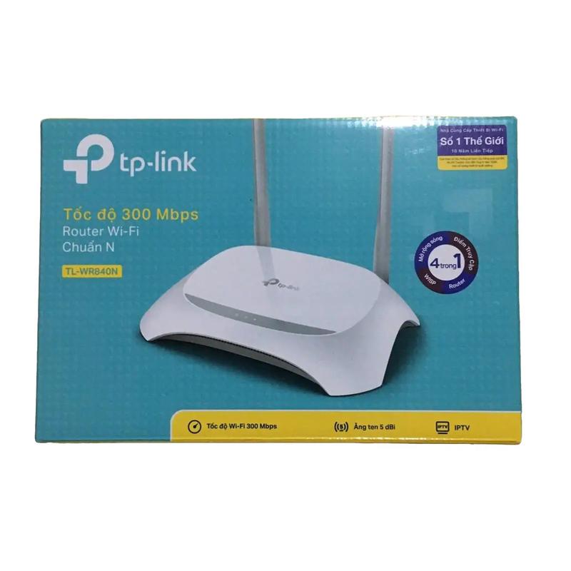 Bộ Phát Wifi TP-LINK 840N - 300Mbs - bộ phát wifi cho gia đình