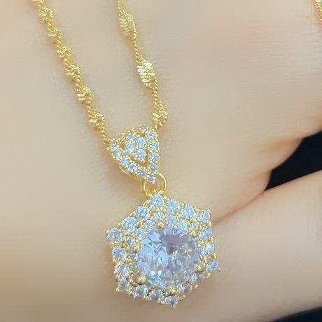 Dây chuyền mặt nữ Women Phụ Nữ kỷ niệm voi trang sức dây chuyền nữ, dây chuyền nữ Vòng Cổ Chain Jewelry 2