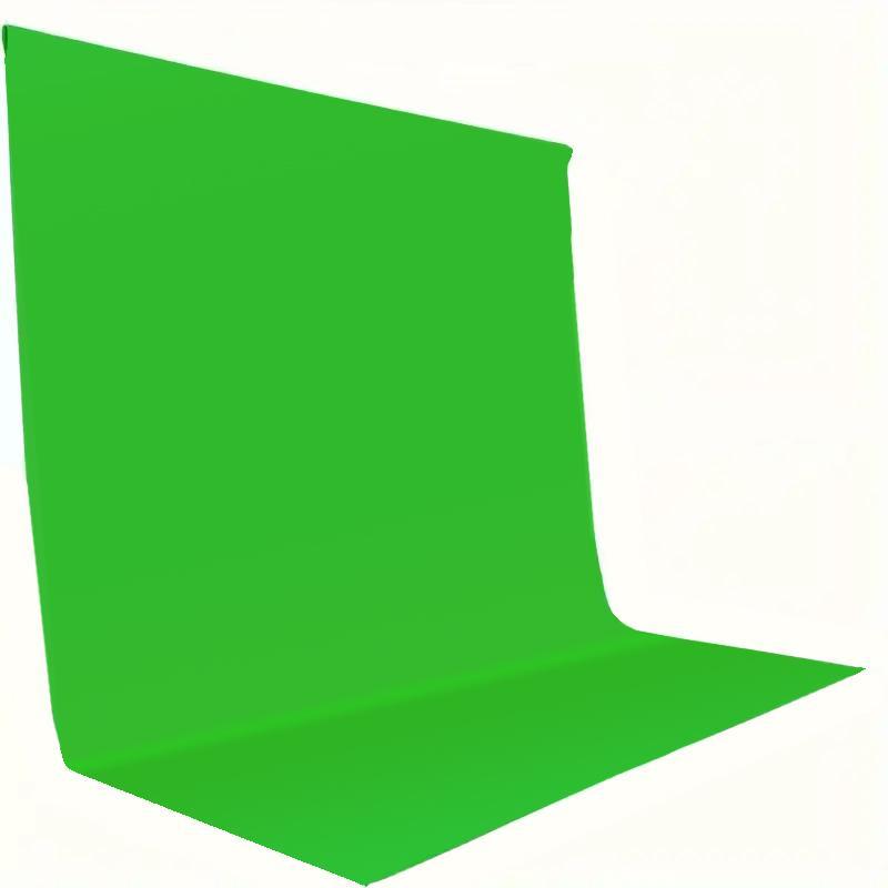 Product Introduction of Portable Green Background Cloth, 1 Set Multipurpose Live Streaming Film & Television Background Cloth, Thick Green Screen Photography, Cutout Cloth, ID Photo Shooting 0