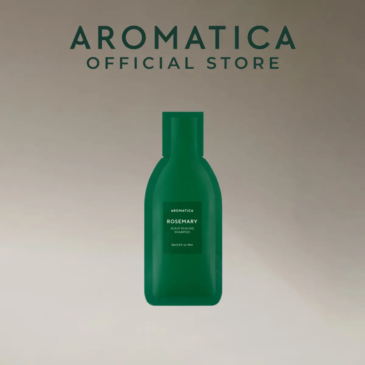 [GIFT- HÀNG TẶNG KHÔNG BÁN] Dầu Gội Hương Thảo AROMATICA Rosemary Scalp Scaling Shampoo 10ml Dưỡng Tóc