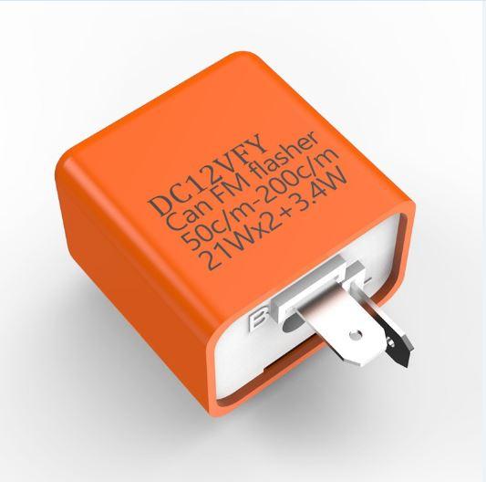 Cục Chớp Nháy Xi Nhan Điều Chỉnh Tốc Độ Nhanh Chậm Công Tắc Còi Nhại Xi Nhan T15 Bóng Hậu Dùng Cho Mọi Dòng Xe Máy - Phụ Kiện Phụ Tùng